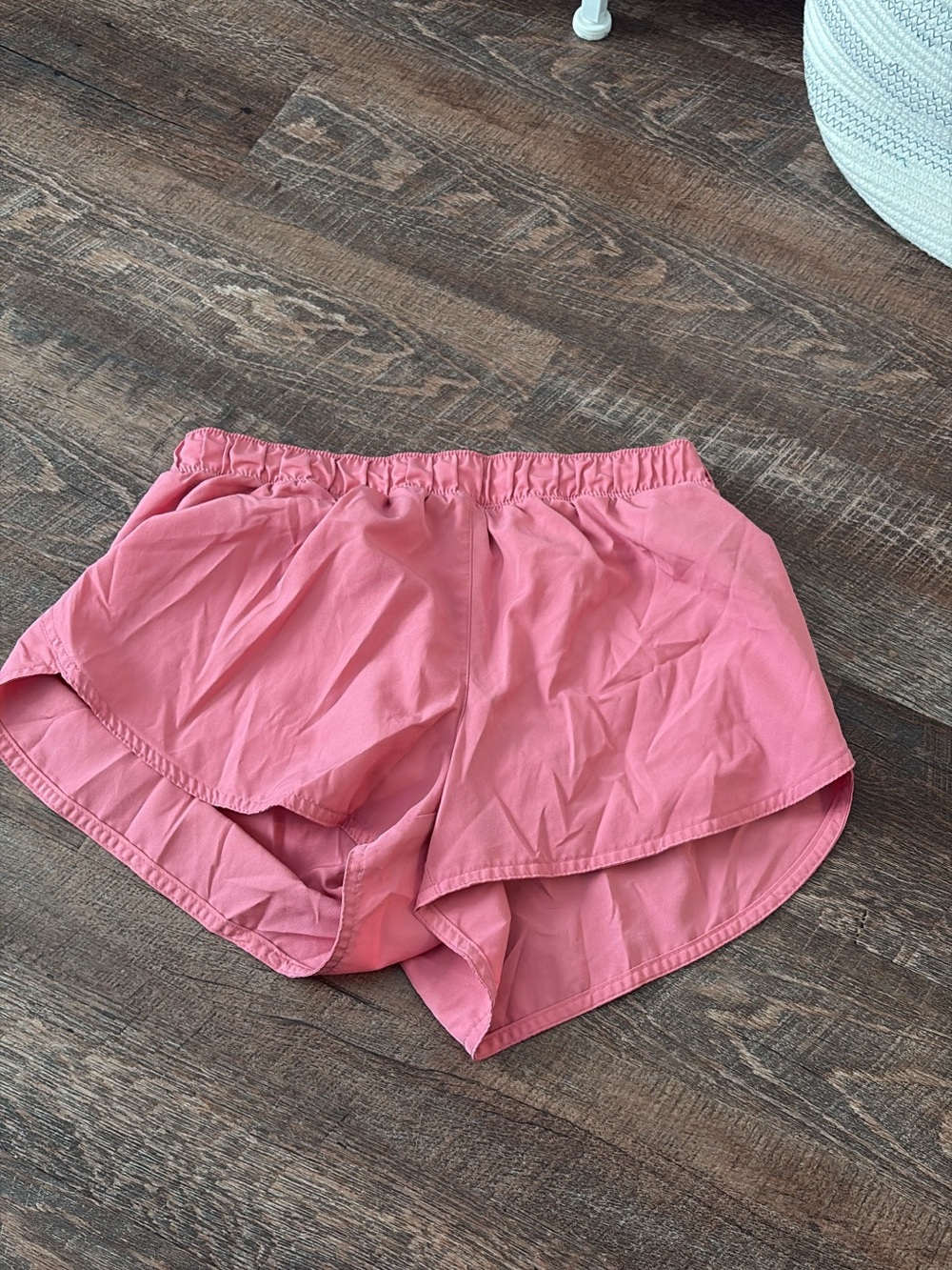 Women’s Pink Athletic Layered Shorts